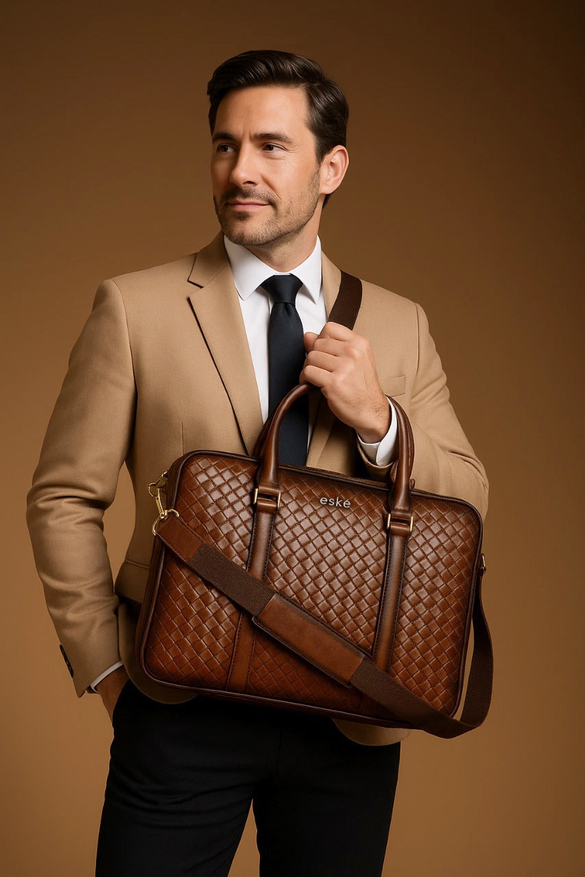 Decker, the briefcase