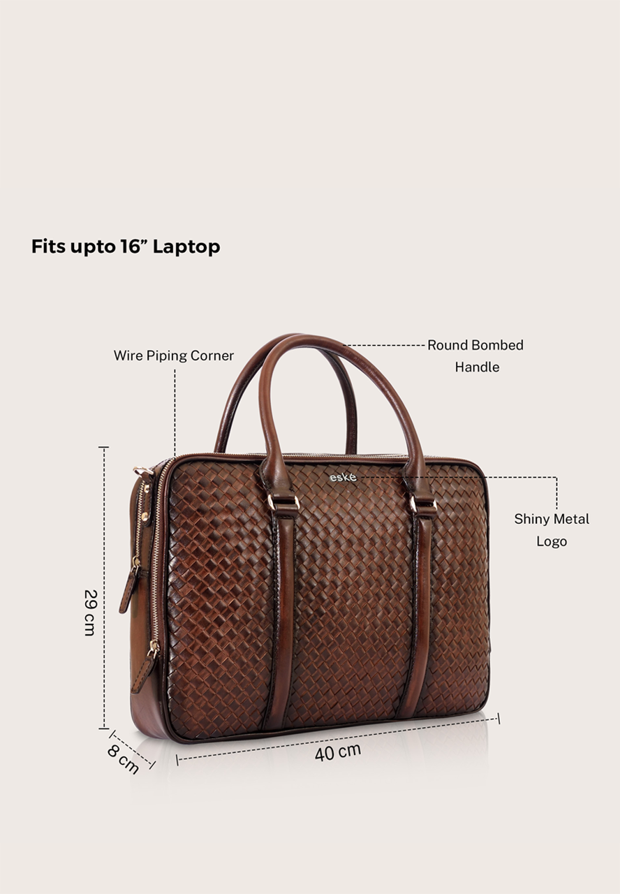 Decker, the briefcase