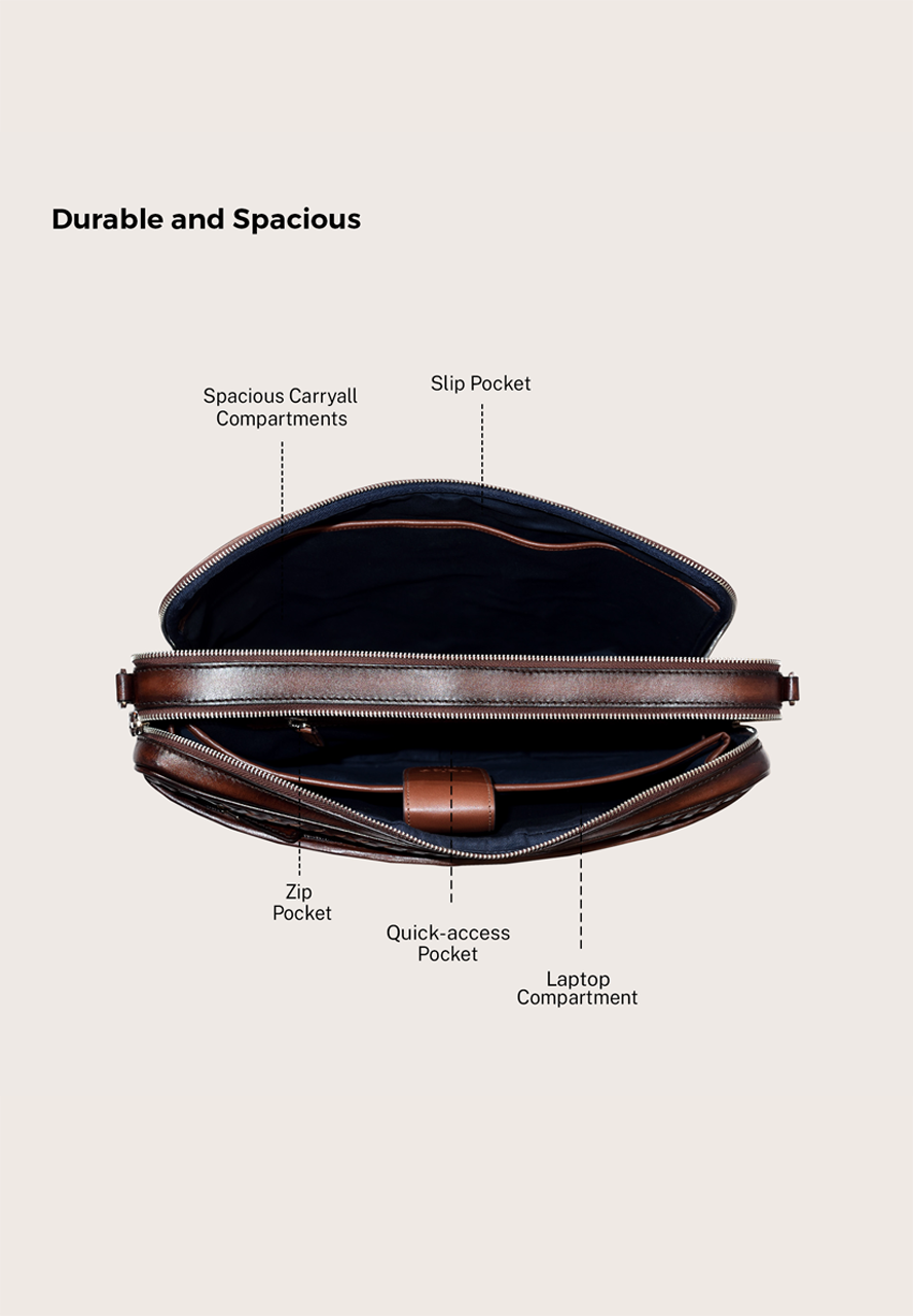 Decker, the briefcase