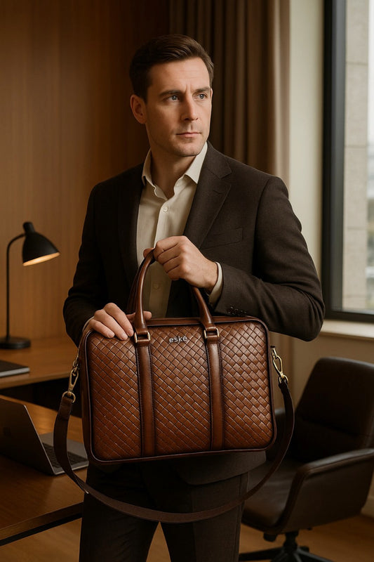 Decker, the briefcase
